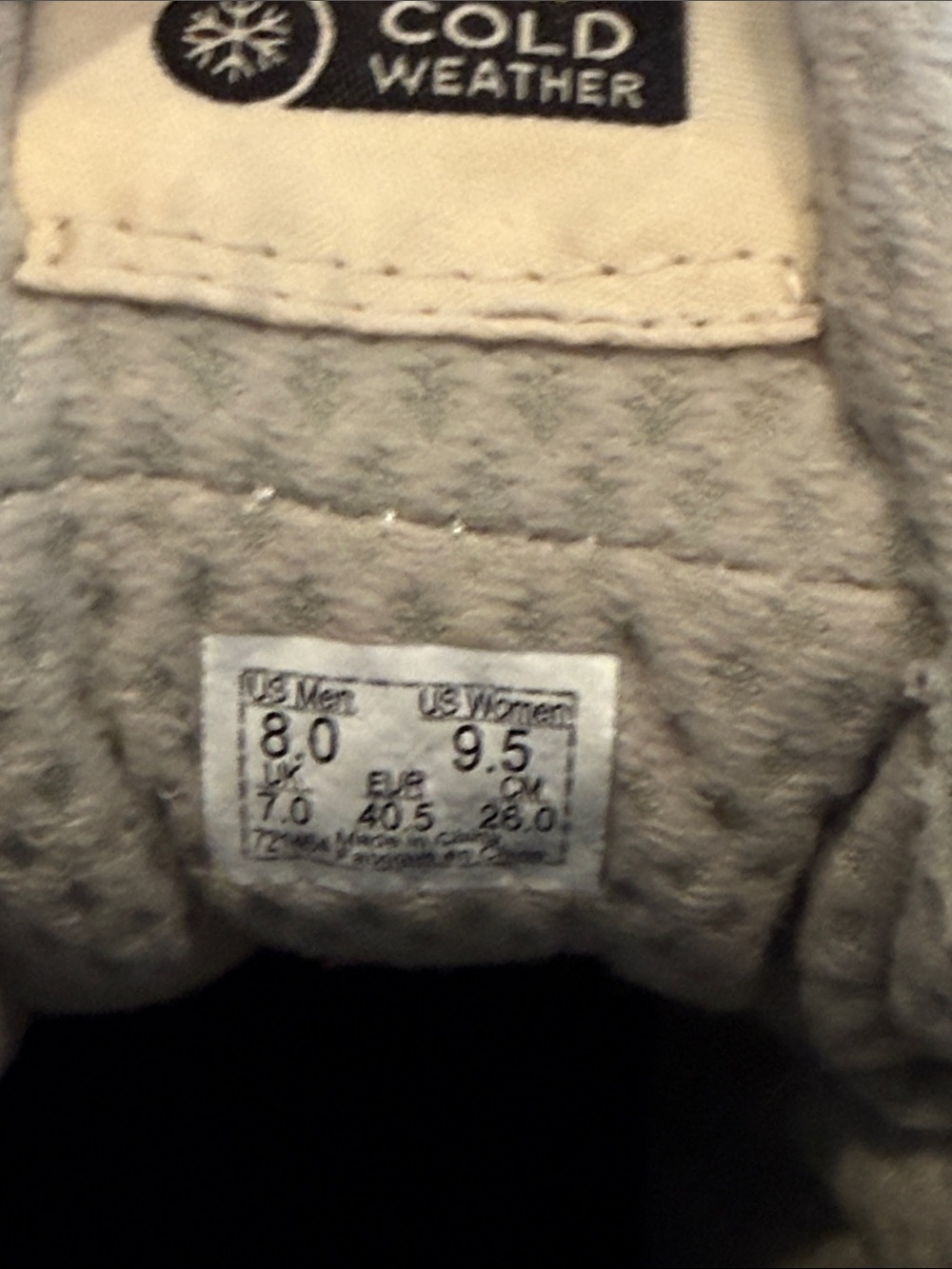 Vans Snow boots Women’s size 9.5 - Picture 6 of 6